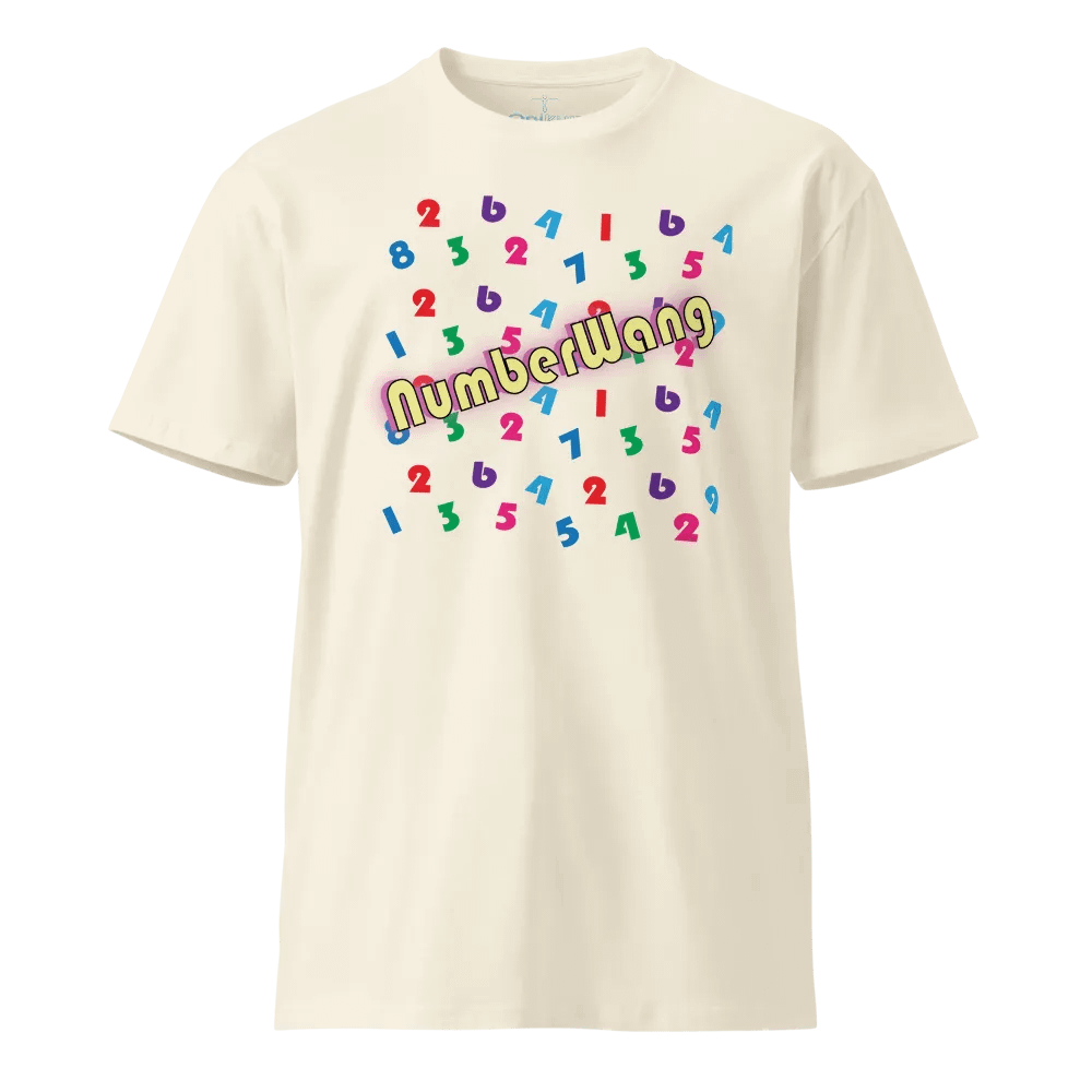 NumberWang - That Mitchell and Webb Look - Unisex Premium T-Shirt product image (1)