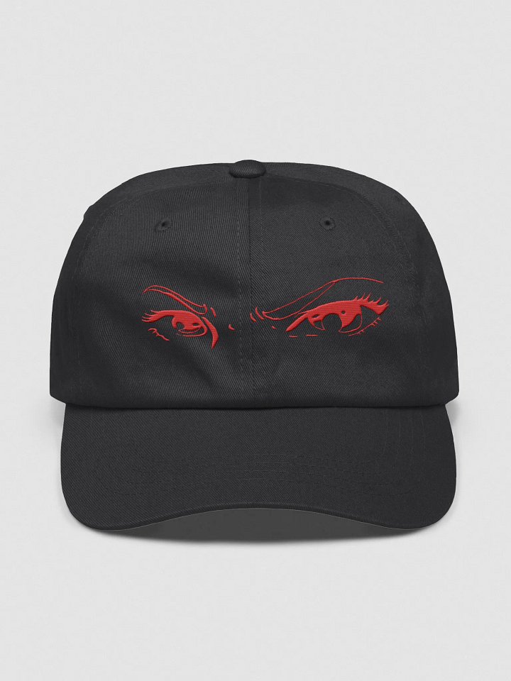 Angry eyes baseball hat product image (1)