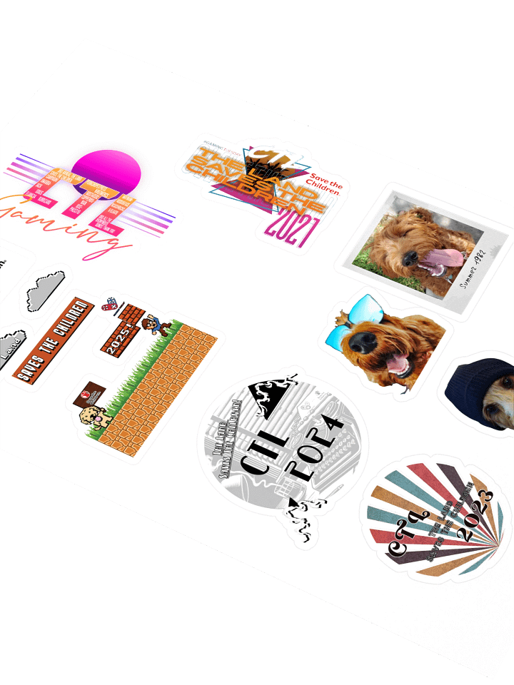 LSTC2025 Sticker Sheet product image (2)