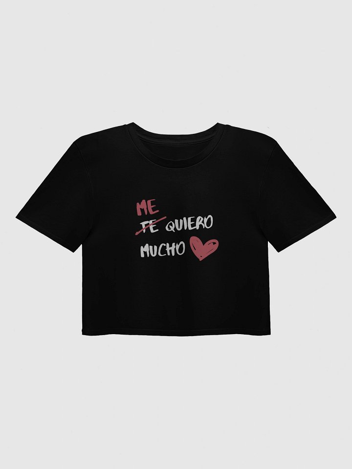 ME QUIERO MUCHO Women's Crop Top product image (1)
