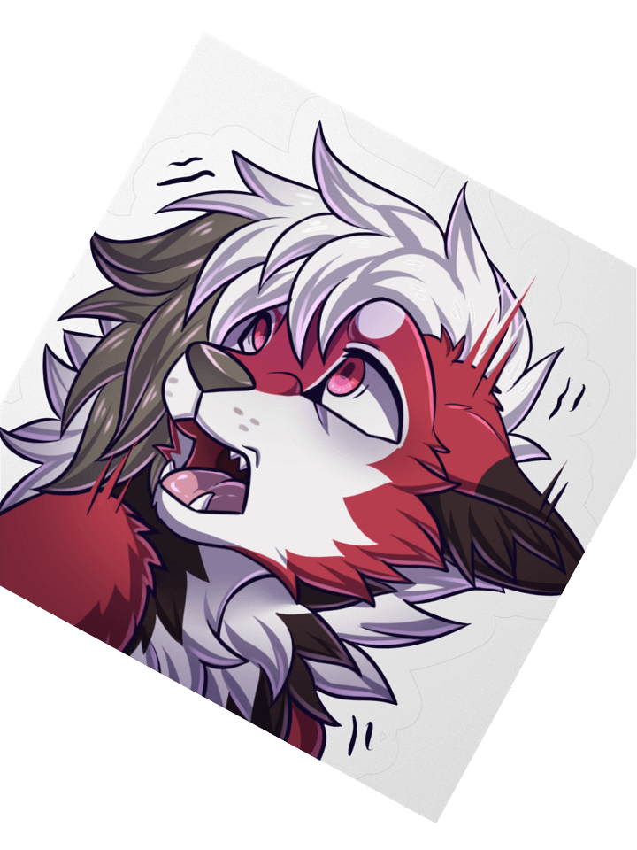 scared lycanroc product image (2)
