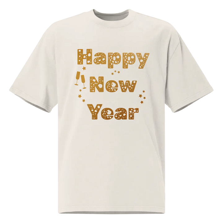 Gold - Happy New Year 2025 product image (7)