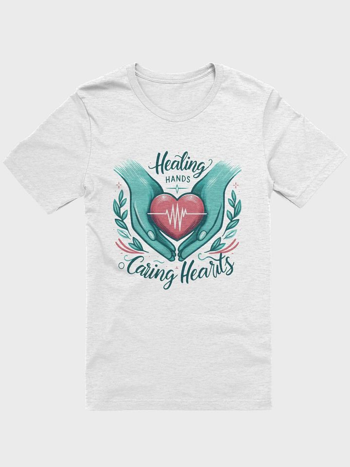 Healing Hands, Caring Hearts T-Shirt product image (4)
