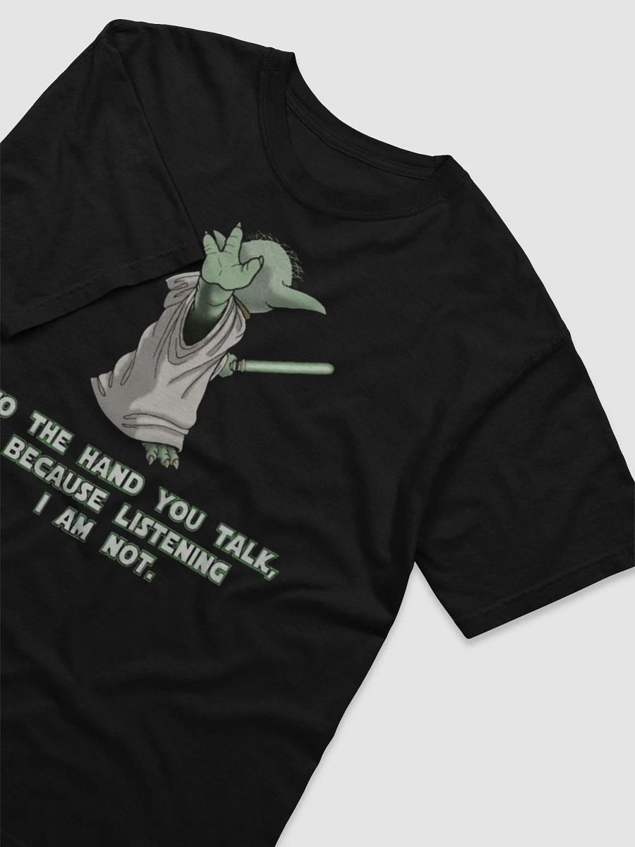 Yoda Talk Top The Hand Tshirt product image (33)