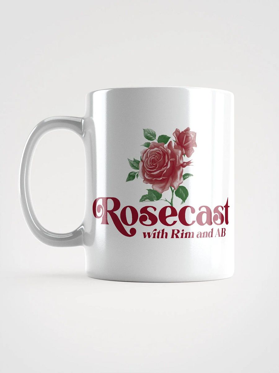 Retro Rose Mug product image (1)