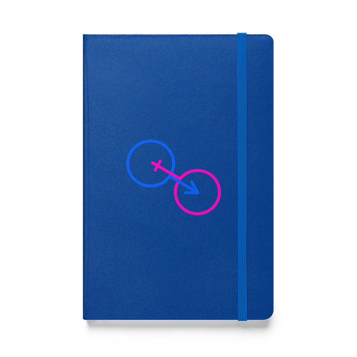 Traditional Male And Female Hardcover Journal product image (1)