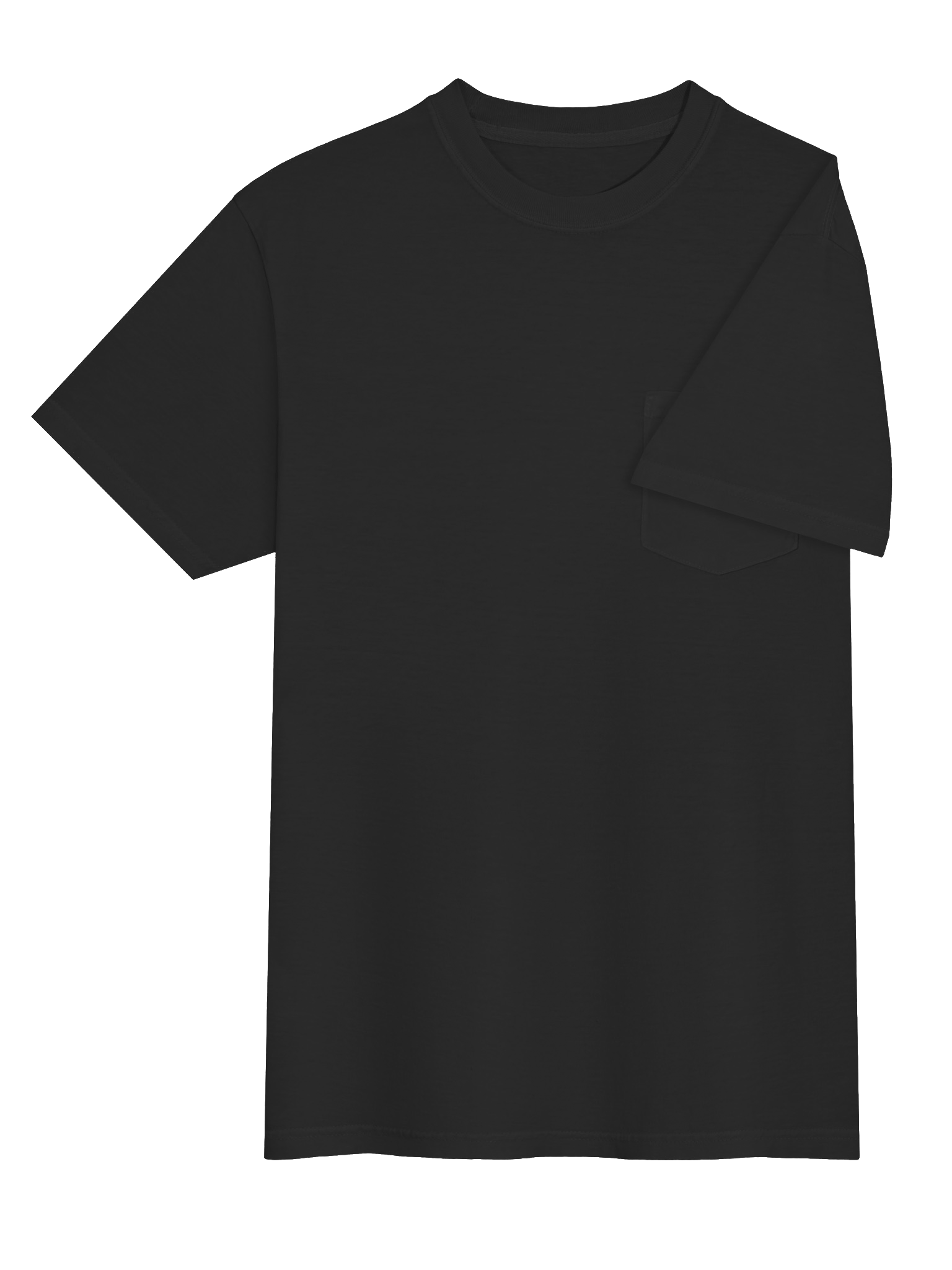 low lady pocket tee product image (6)