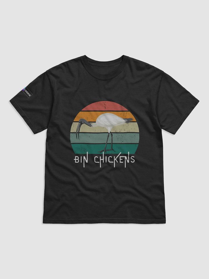 Bin Chicken Sunset T-Shirt product image (2)
