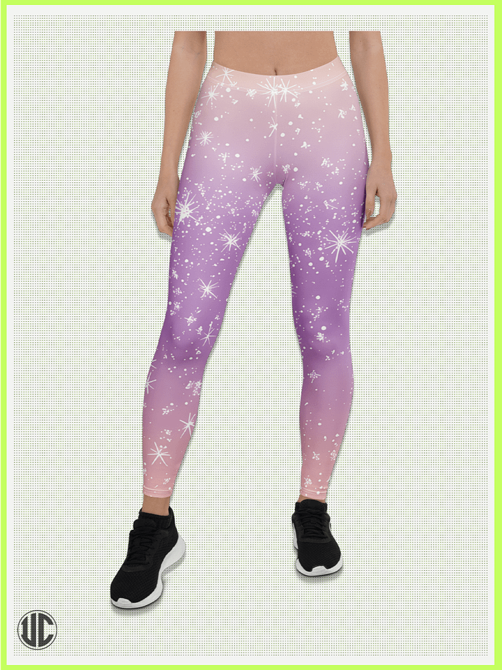 Cosmic Dusk – Women’s Leggings product image (1)