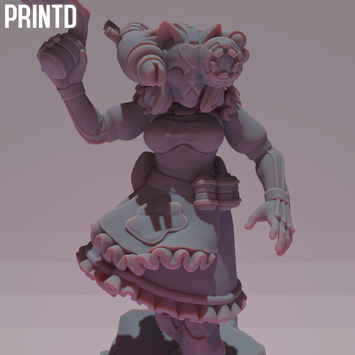 Maid Assassin Builder Kit product image (1)