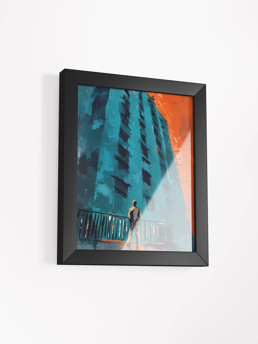 Urban Horizon Framed Poster product image (3)