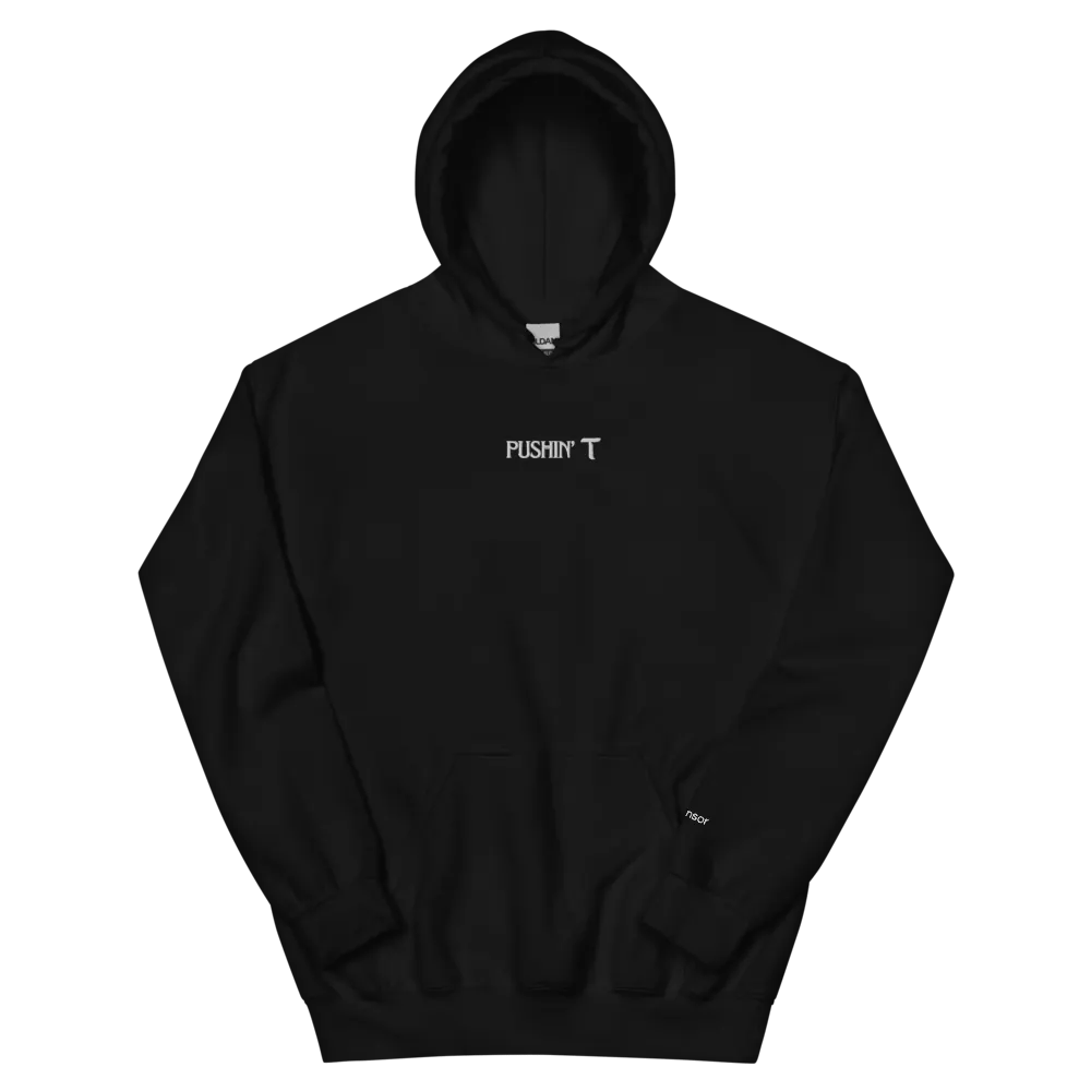 PUSHIN' T Hoodie (EMBROIDERED) product image (3)