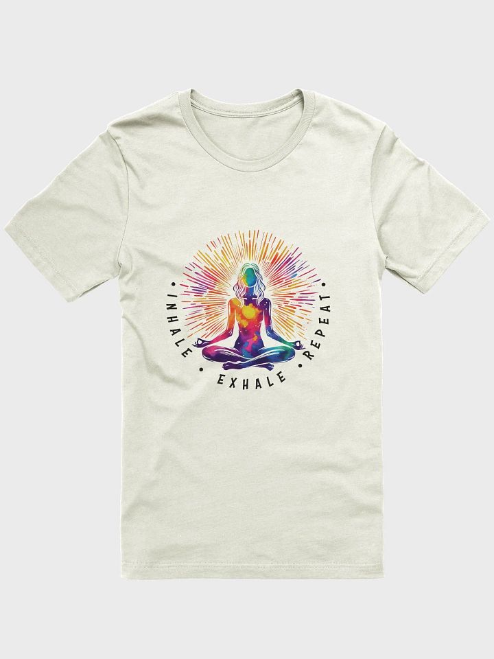 Inhale Exhale Repeat T-Shirt product image (1)