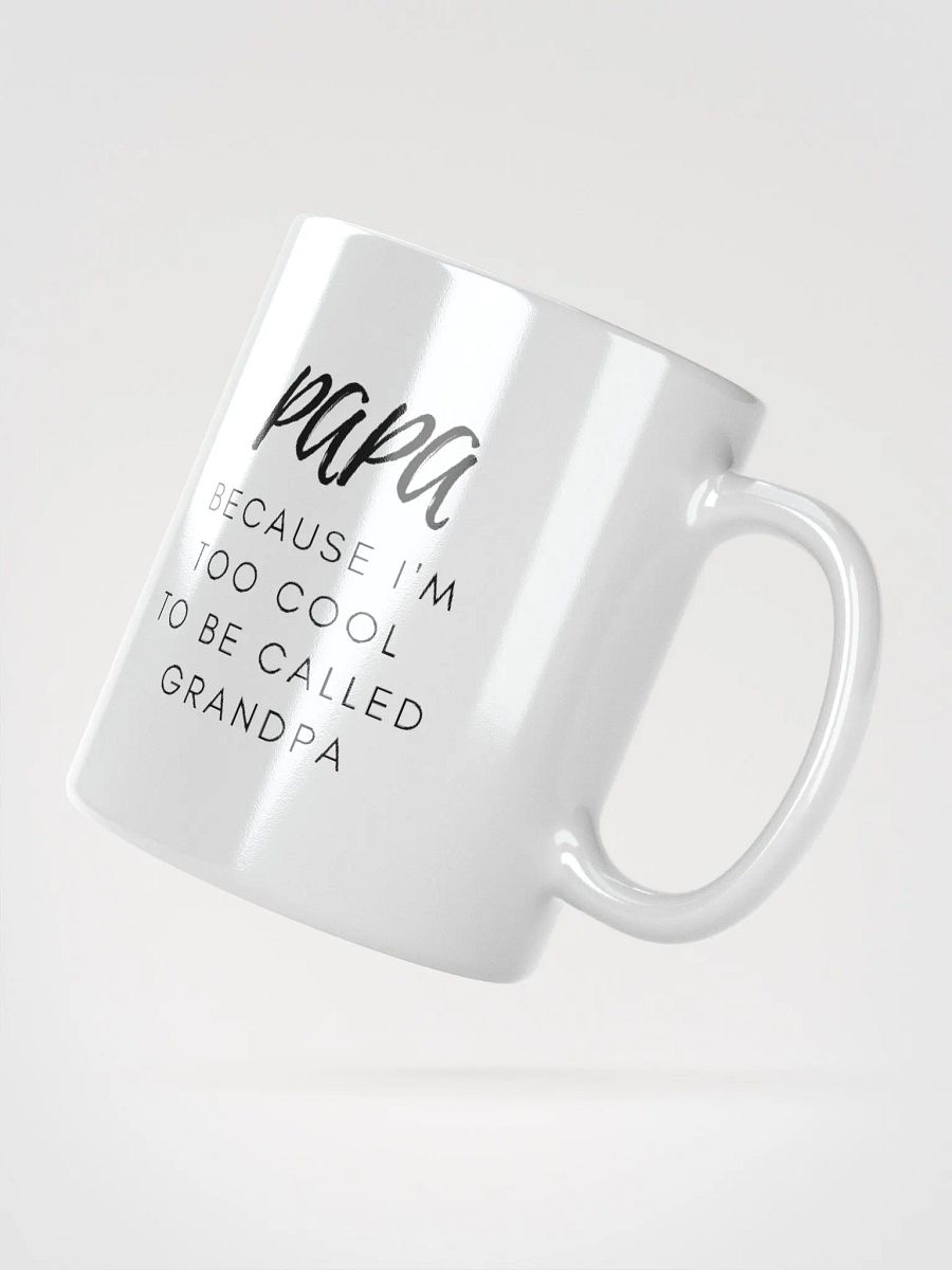 Papa Coffee Mug - 11oz - Perfect for New Papas product image (2)