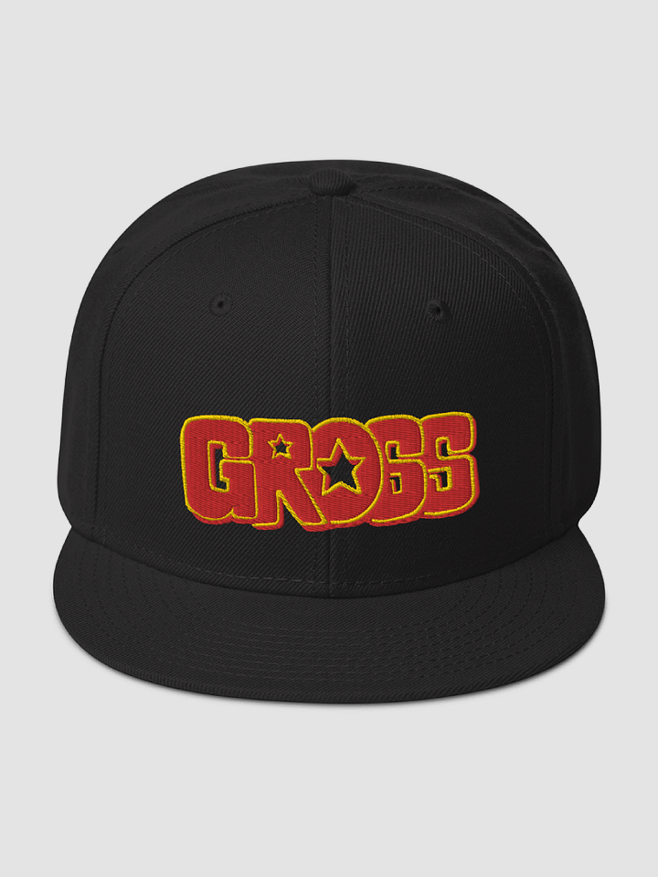 [Grossangel] Otto Wool Blend Snapback Otto Cap 125-978 product image (2)