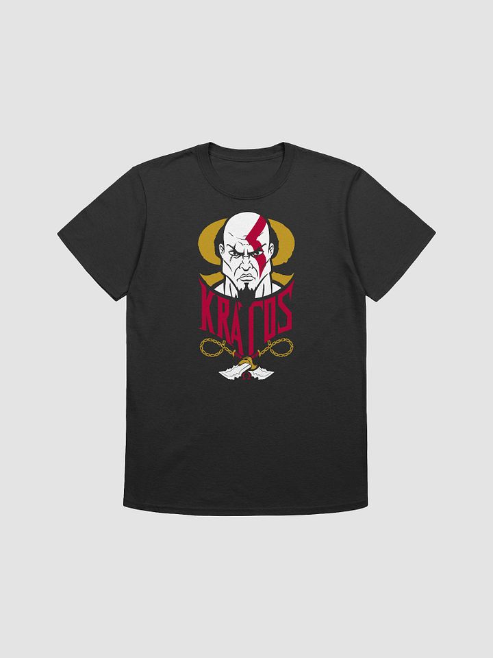 Mythical Warrior Kratos Graphic Tee product image (1)