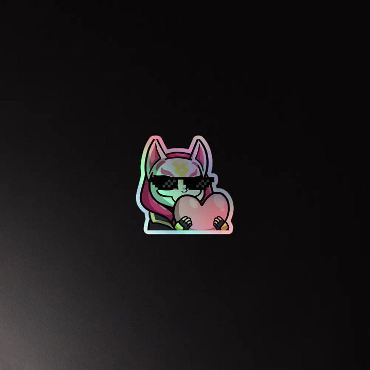 Outlawz Holo Sticker S1 product image (2)