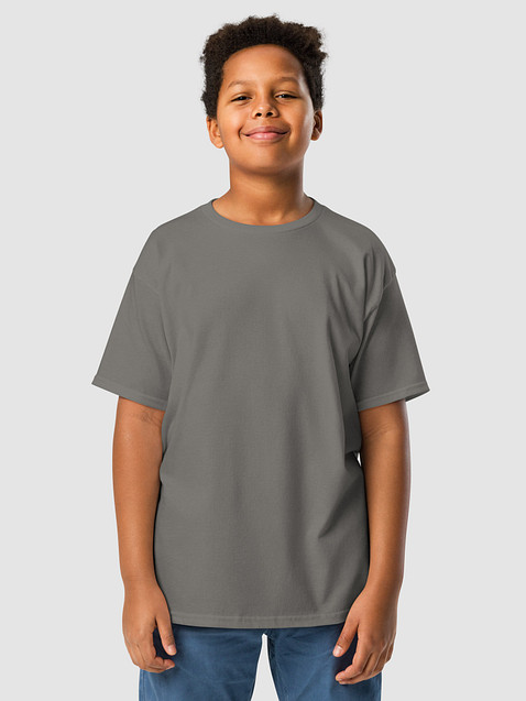 Photo showing Gildan Youth Classic Tee