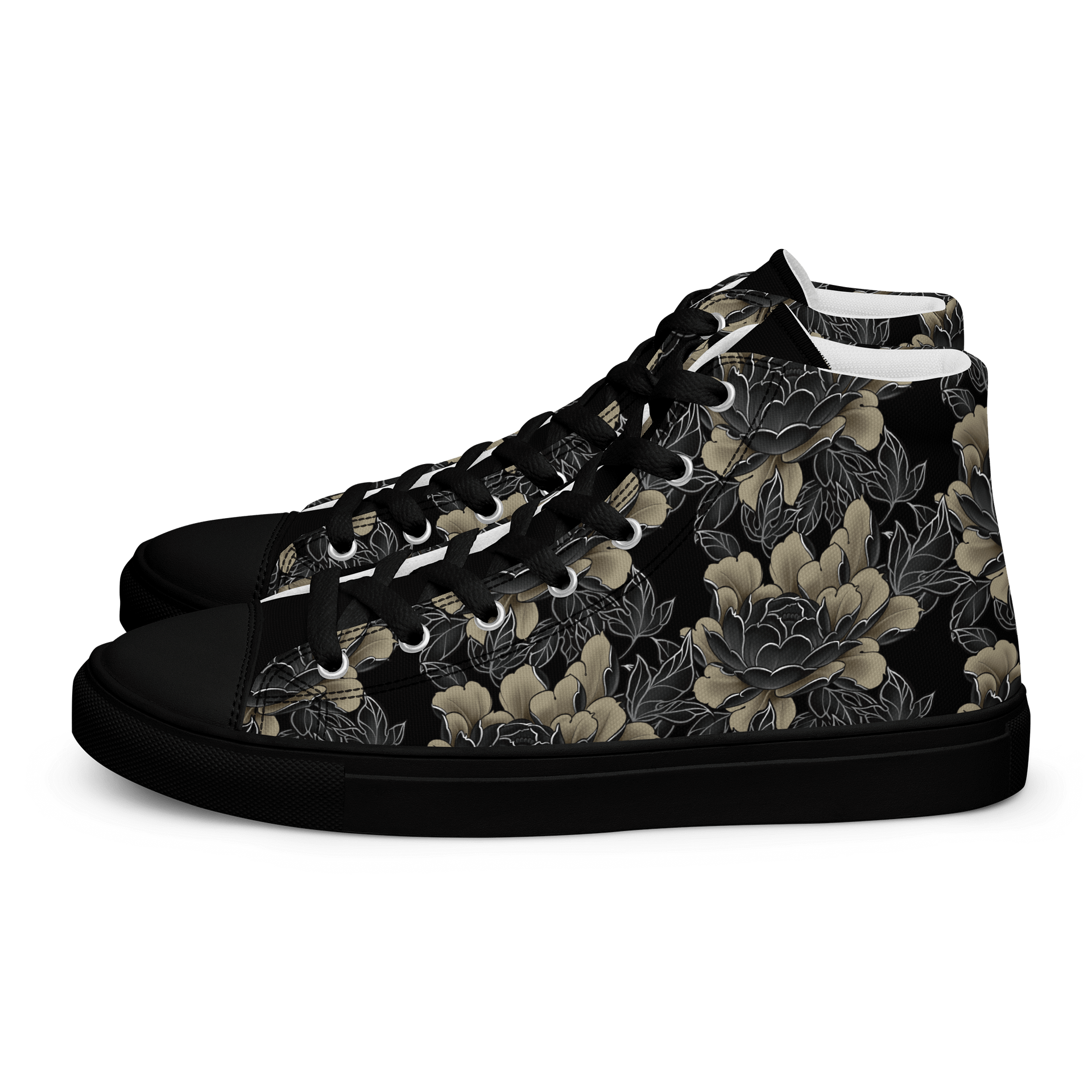 Floral hightops product image (1)