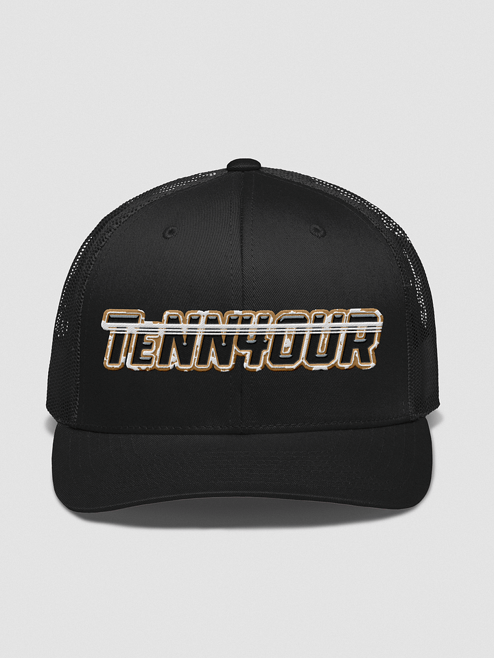 TENN4OUR TAN CAMO LOGO TRUCKER HAT product image (2)