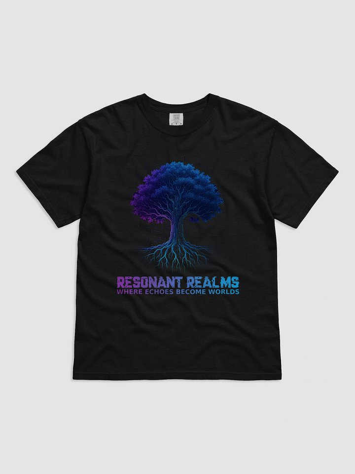 Resonant Realms Access Code: 7R337 Circuit Tree T-Shirt product image (1)