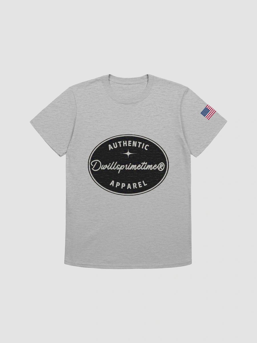 Authentic Apparel T-shirt product image (121)