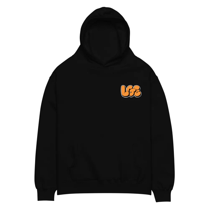 LGE Logo Hoodie (Orange Logo) product image (2)