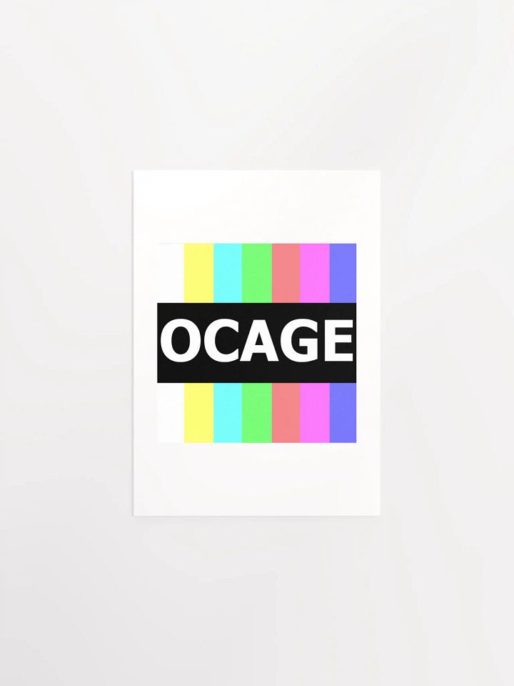 Ocage No Signal Poster product image (1)