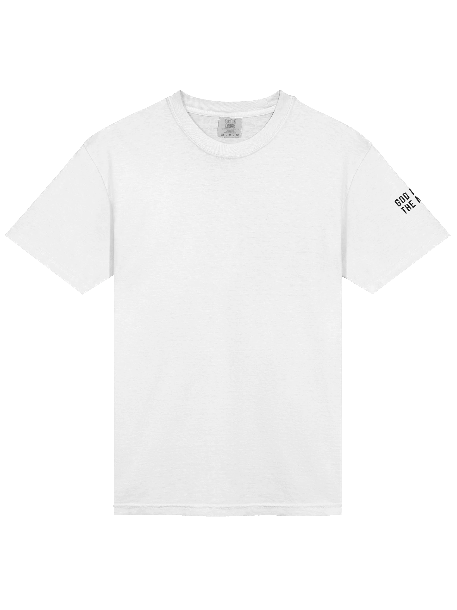 The Blessed America T-Shirt (Back and Side Design) product image (4)