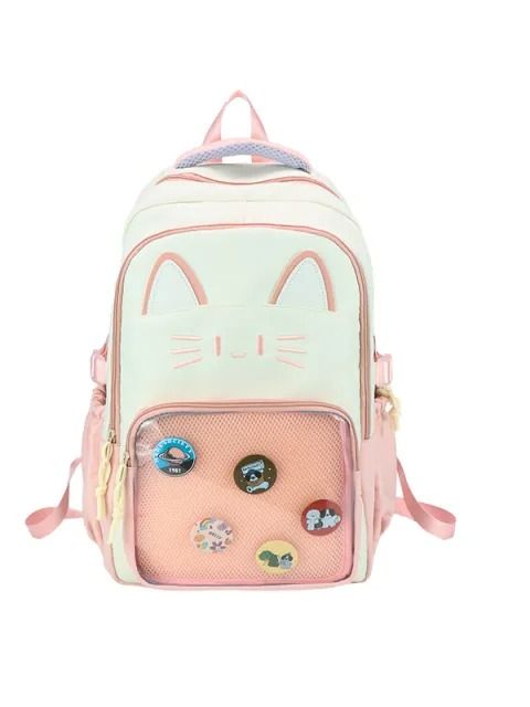 Women's Cute Cartoon Japanese Campus Backpack - VIA Onlineshop product image (5)
