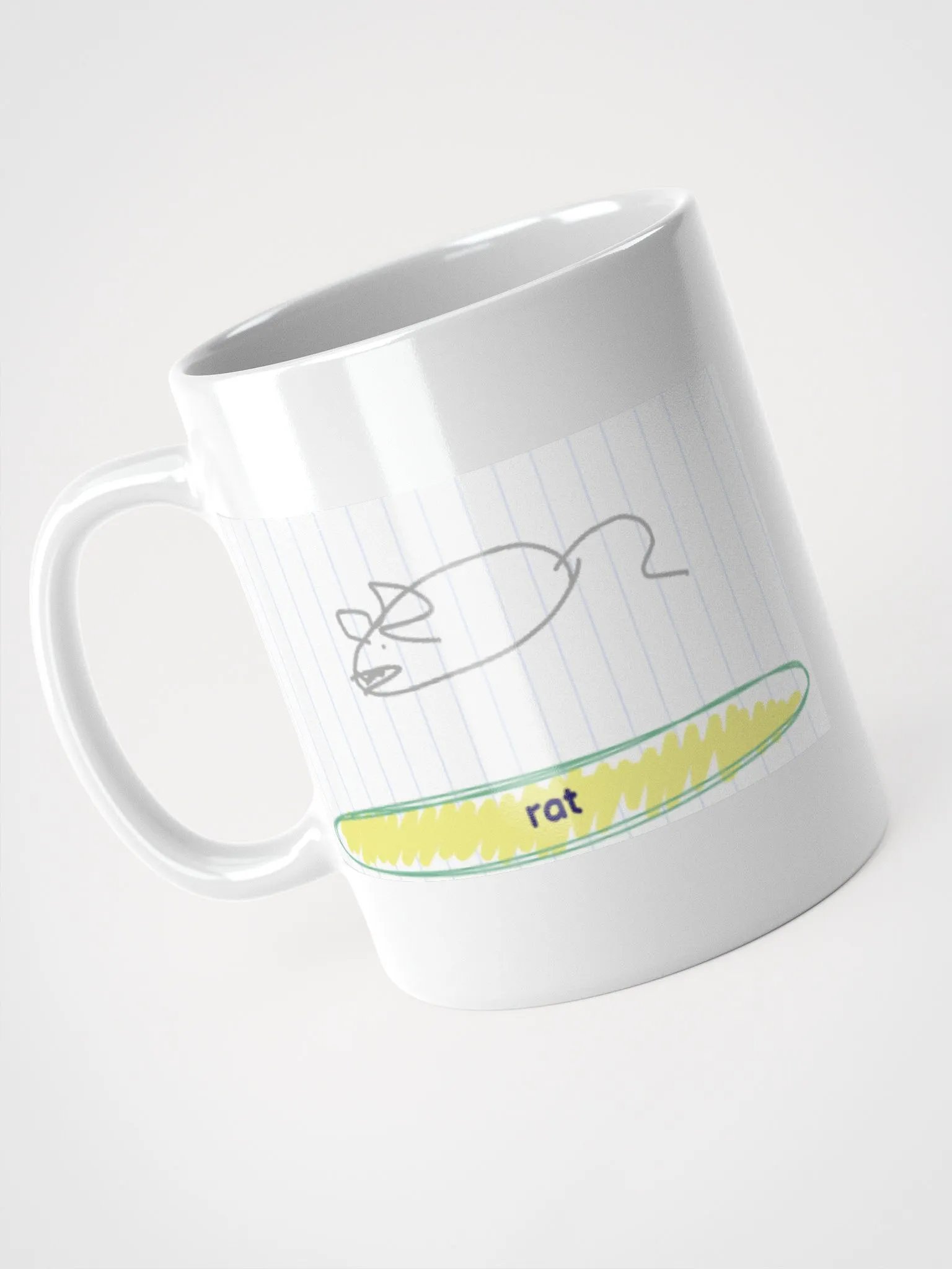 Rat mug product image (3)