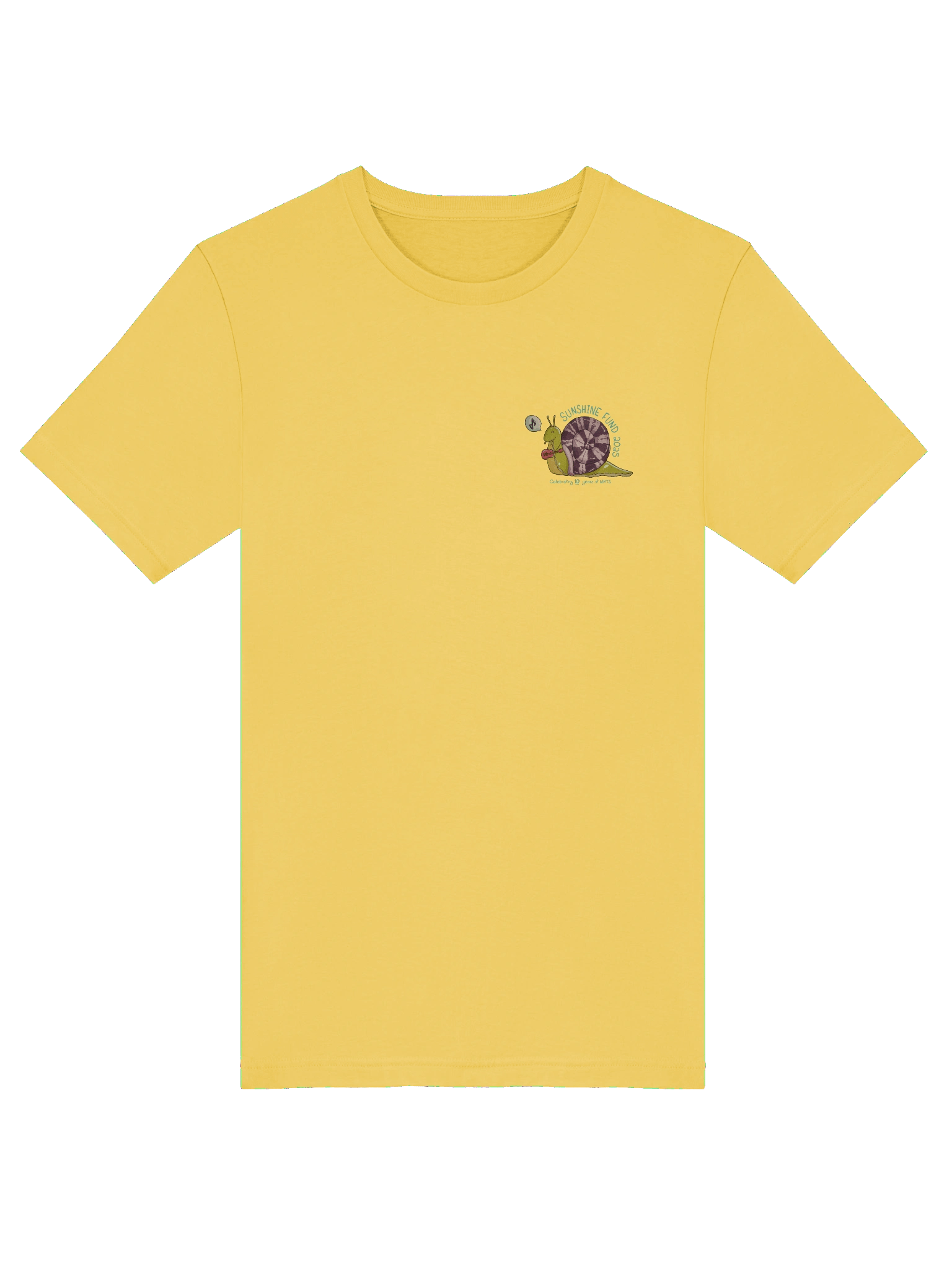 Sunshine Fund 2025 Tee (Limited edition small print) product image (3)