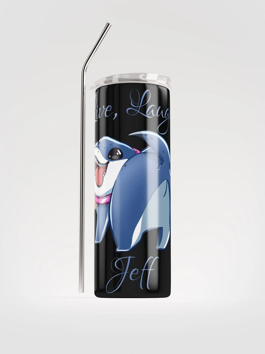 Live, Laugh, Jeff Rivals Stainless Steel Tumbler product image (2)