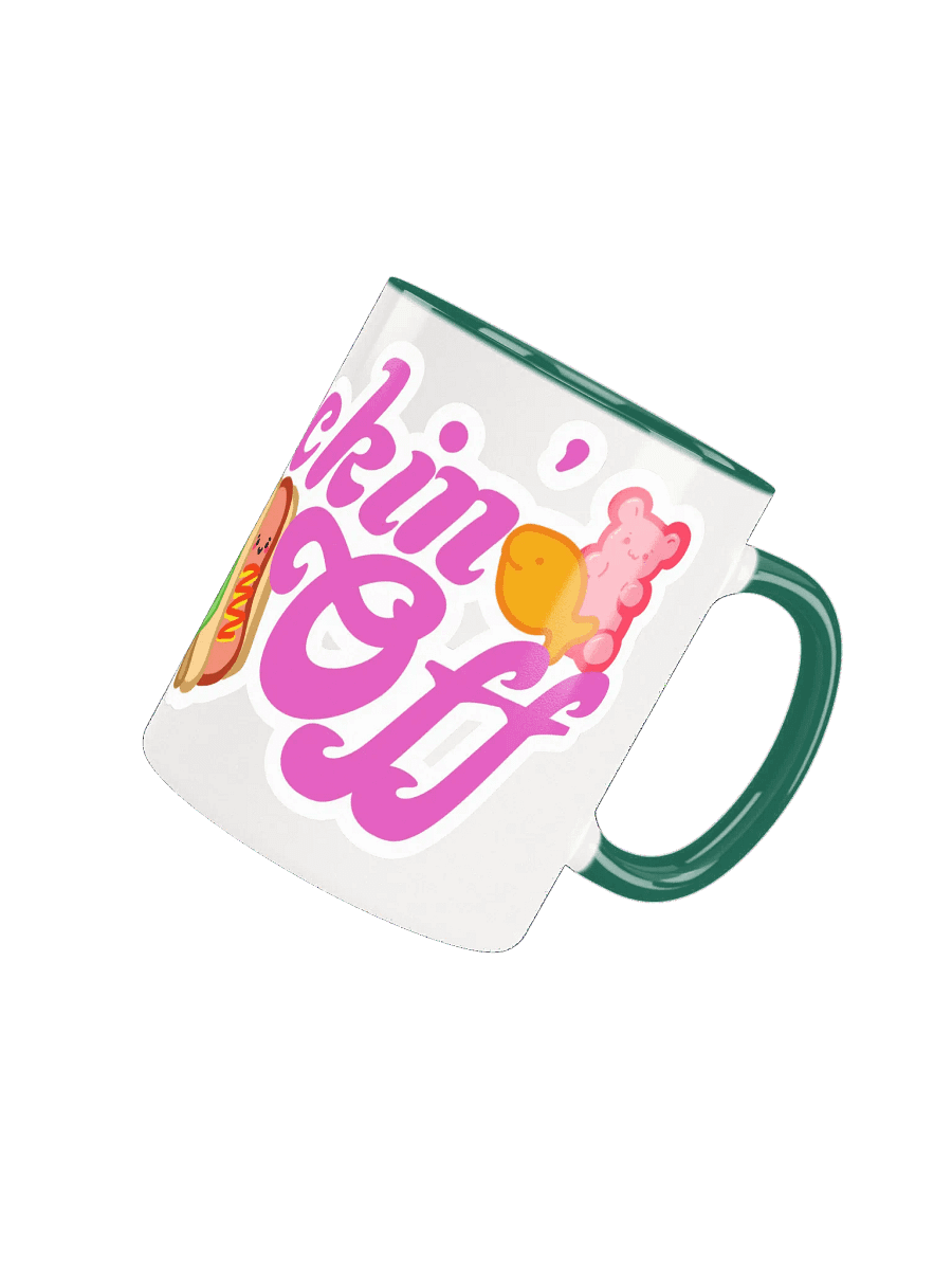 Snackin' Off (Pink Font) product image (4)