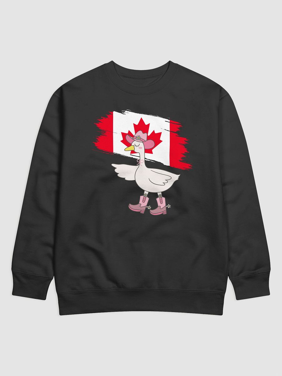 Canadian Cowboy Goose Premium Sweatshirt product image (1)