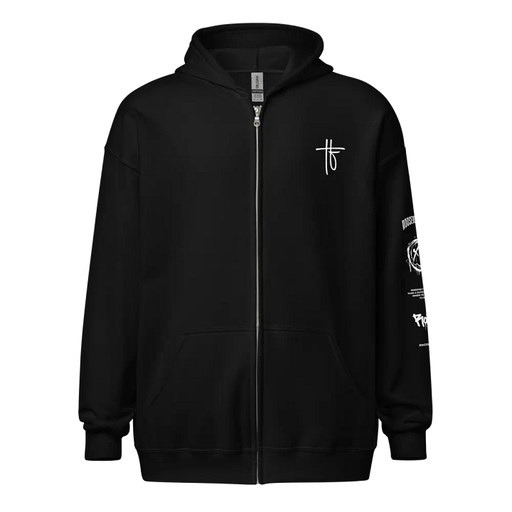 TF Gildan Unisex Heavy Blend Zip Hoodie product image (1)