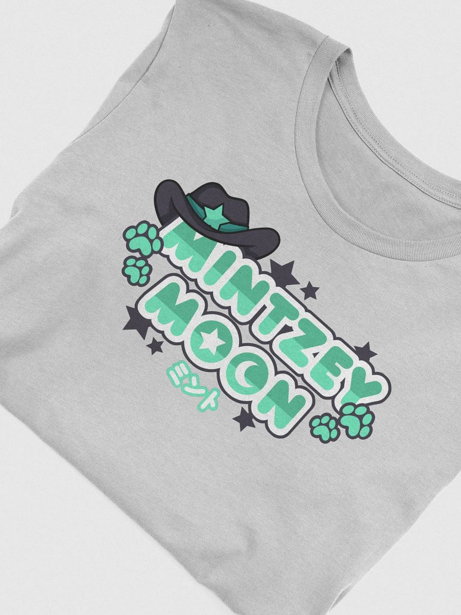 Mintzey Moon Cow Girl Logo Short Sleeve T-Shirt product image (4)