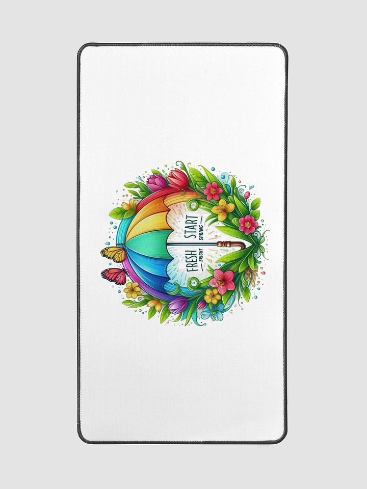 Fresh Start Floral Desk Mat product image (2)
