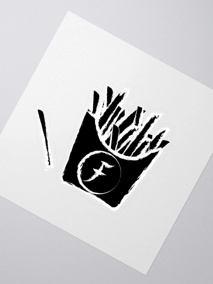 Fryenation Logo Stickers product image (4)