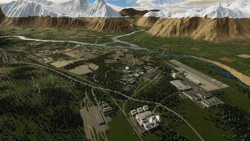 I LOVE Photo Mode in @citiesskylines 2 so much. Again, no post editing done, all just in game Photo mode. These wide EPIC sho...