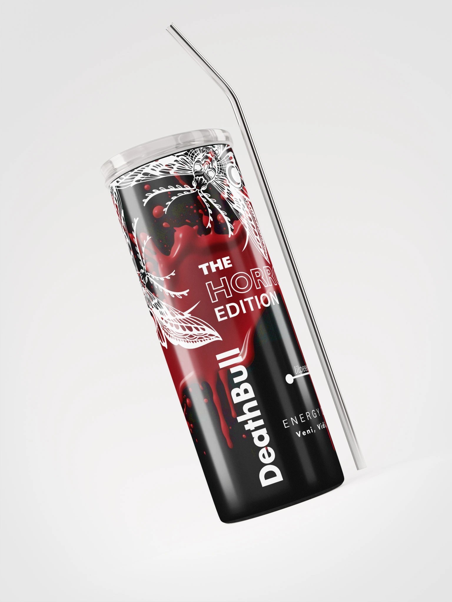 DeathBull: Horror Edition Tumbler (Exclusive Limited Edition) product image (4)