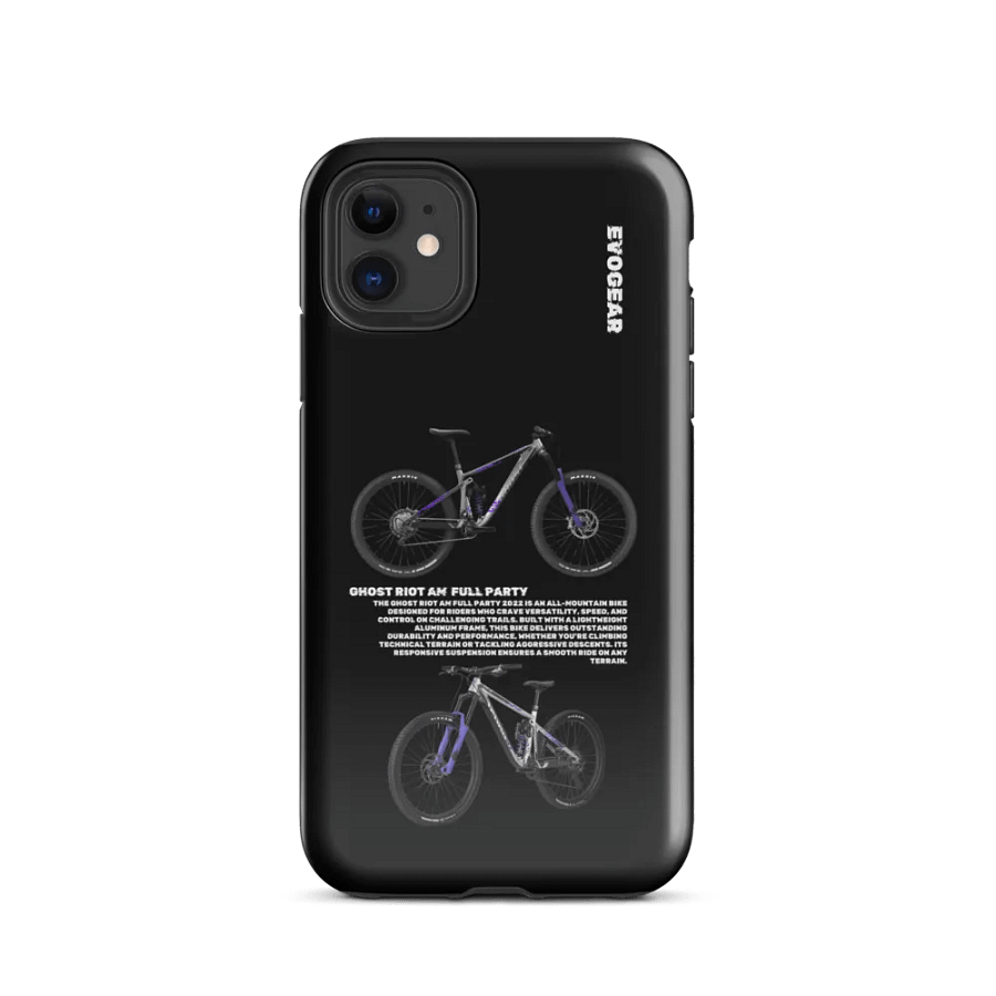 Black Ghost Riot AM Full Party iPhone Case product image (47)
