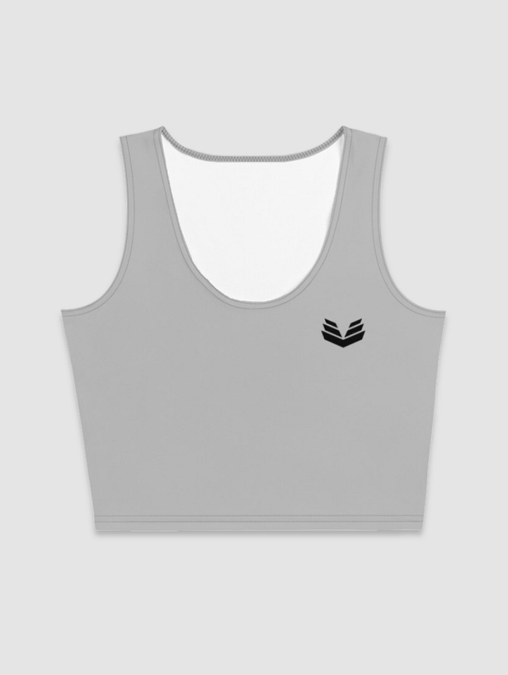 SS'23 Crop Top Tee - Gray product image (1)