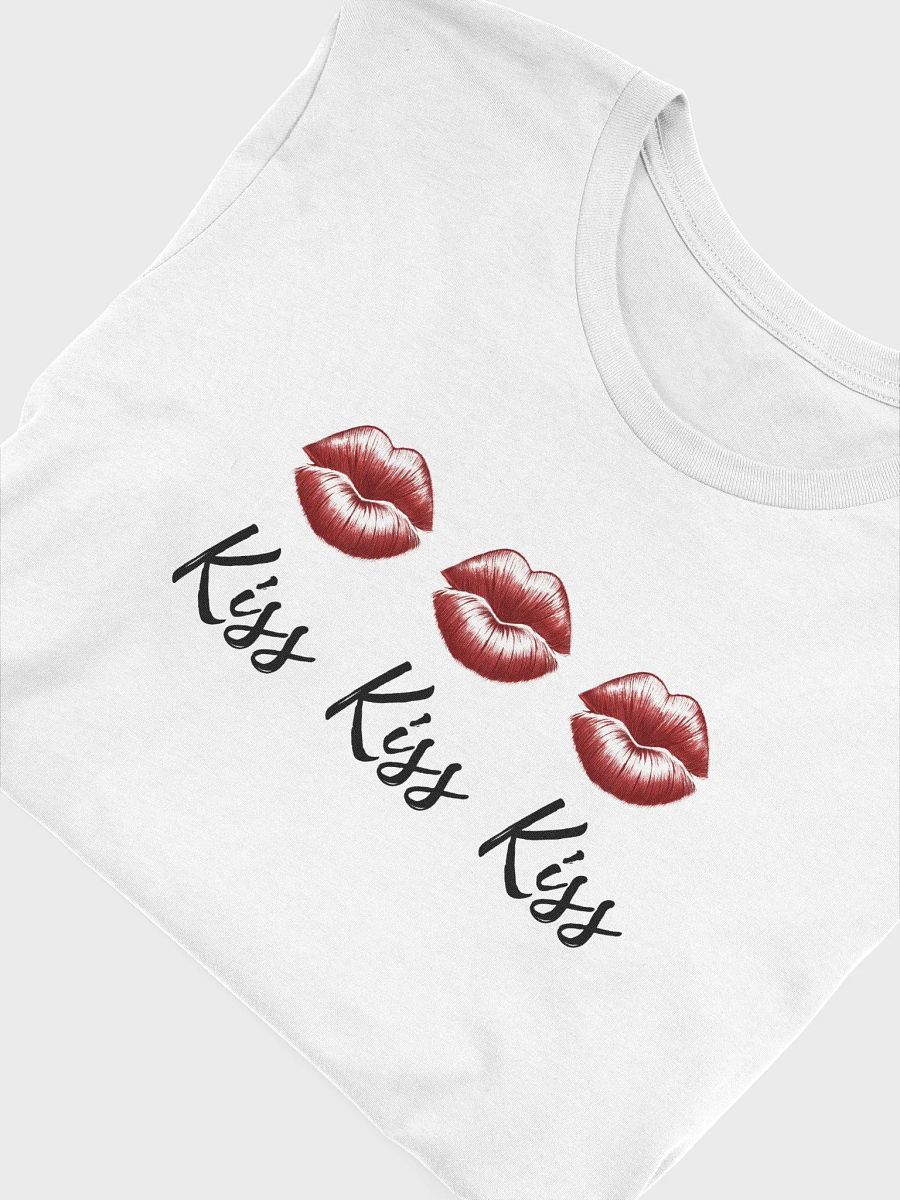 3 Lip Kiss Unisex T-shirt product image (3)