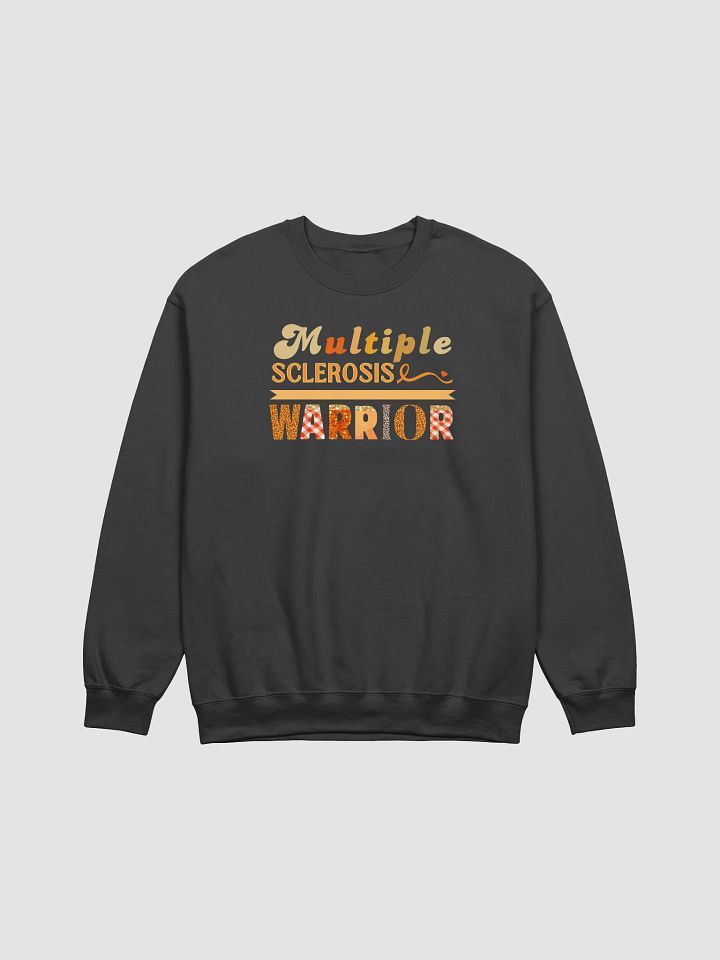 Multiple Sclerosis Warrior, Awareness Gildan Sweatshirt product image (1)