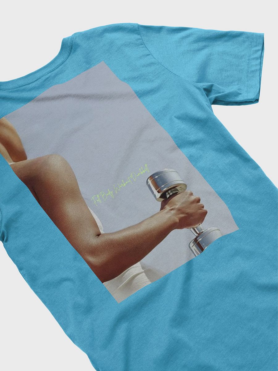 Iconic Comfort Tee: Bella+Canvas Supersoft T Shirt Workout Motivation product image (4)