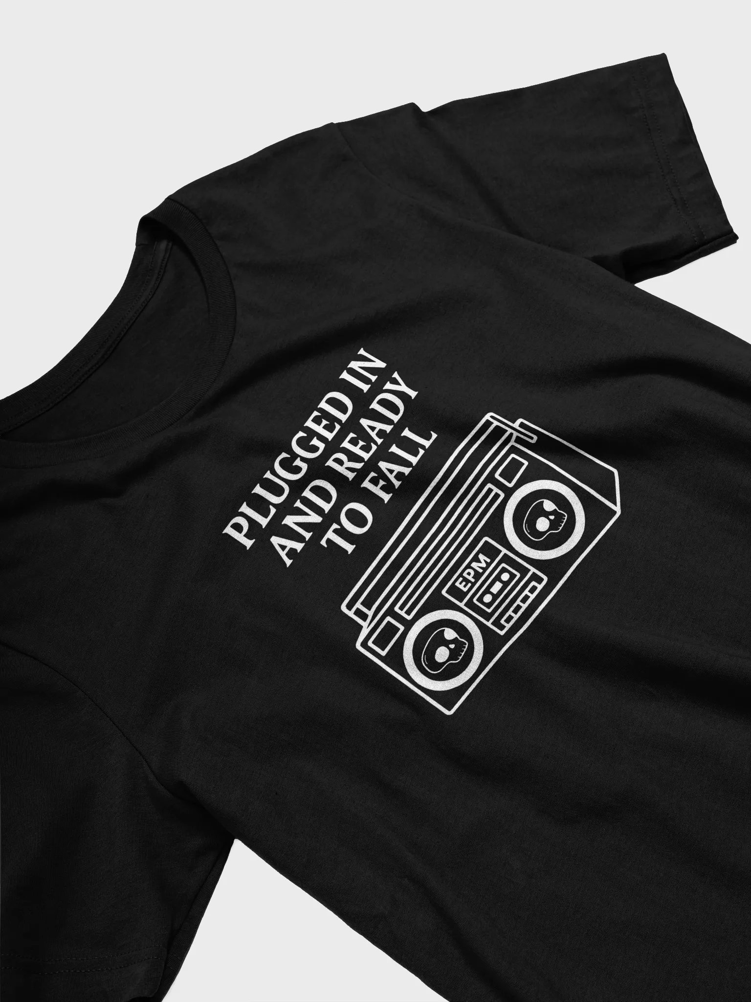 Plugged In and Ready to Fall Women's Tee product image (3)