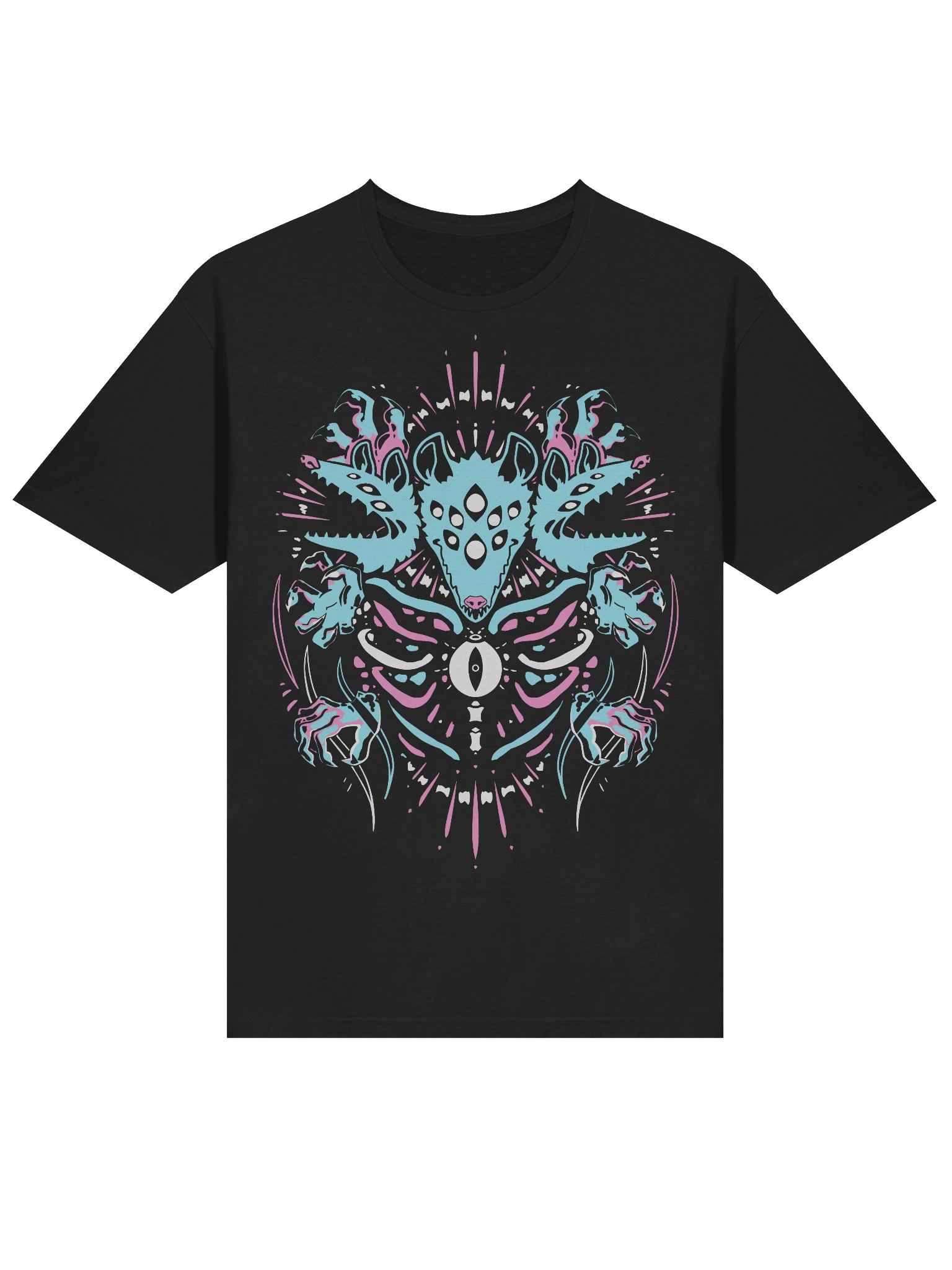 Trans pride Biblically Accurate Possum product image (3)