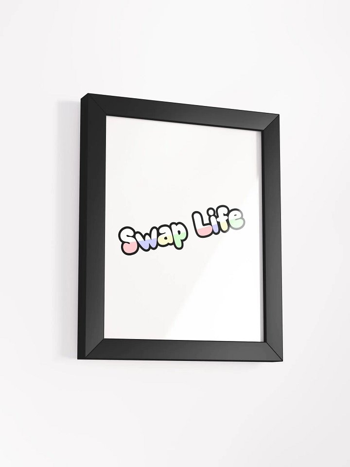 Swap Life Poster product image (3)