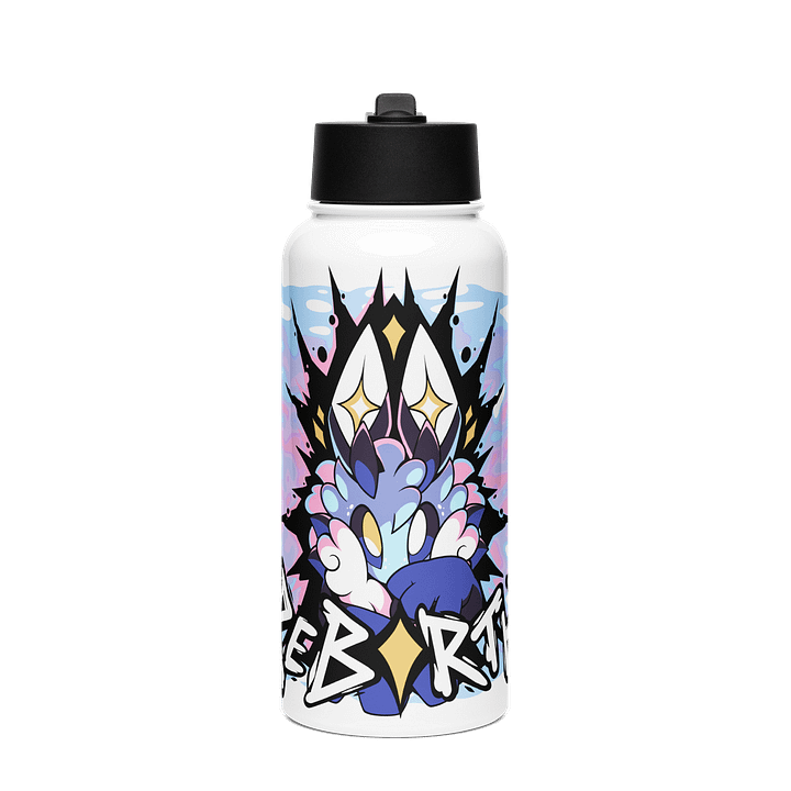 REBIRTH Stainless Steel Water Bottle product image (1)